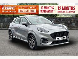 Silver Used 2023 Ford Puma ST-Line Hatchback | £16,259