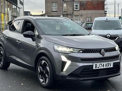 Metallic oyster grey Used 2024 Renault Captur Techno SUV | £20,244 (A bit pricey)