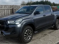 Grey Used 2020 Toyota HiLux Pickup | £22,500 (Fair price)