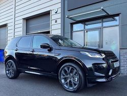 Black Used 2021 Land Rover Discovery Sport SE Dynamic SUV | £26,000 (Expensive)