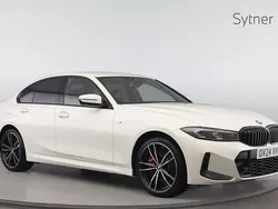 White Used 2024 BMW 330e M Sport | £31,500 (Super price)