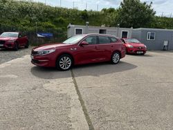 Red Used 2018 Kia Optima Estate | £7,650