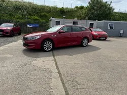 Red Used 2018 Kia Optima 2 Estate | £7,650 (Fair price)