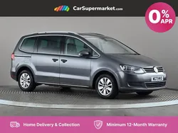 Grey Used 2021 VW Sharan SE MPV | £22,997 (Expensive)