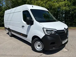 White Used 2021 Renault Master Business Van | £11,990 (Good price)