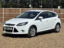 White Used 2014 Ford Focus Titanium Hatchback | £7,000 (Fair price)