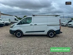 White Used 2016 Ford Transit Custom Van | £9,694 (Good price)