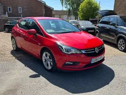 Red Used 2015 Vauxhall Astra SRi Hatchback | £3,790 (A bit pricey)