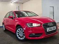 Red Used 2015 Audi A3 Sportback Hatchback | £7,295 (Good price)