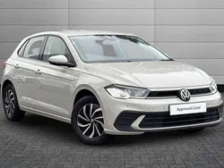 Grey Used 2021 VW Polo Life Hatchback | £15,150 (Fair price)
