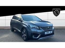 Grey Used 2018 Peugeot 5008 Allure MPV | £13,311 (Fair price)