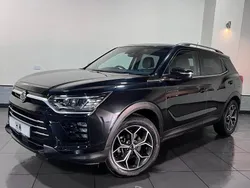 Black Used 2022 Ssangyong Korando Estate | £14,795 (Fair price)