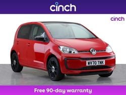Red Used 2020 VW up! Black Edition Hatchback | £9,649 (Fair price)