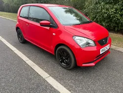 Red Used 2012 Seat Mii SE Hatchback | £2,095 (Good price)