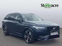 Blue Used 2024 Volvo XC90 Ultra SUV | £47,995
