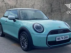 Green Used 2024 Mini Cooper S Hatch Hatchback | £23,750 (Fair price)