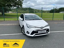 White Used 2016 Toyota Avensis Business Edition Estate | £8,995 (Fair price)