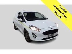 White Used 2019 Ford Fiesta Hatchback | £5,200 (Good price)
