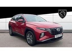 Red Used 2022 Hyundai Tucson SE SUV | £18,354 (Good price)