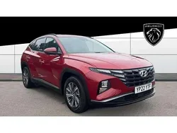 Red Used 2022 Hyundai Tucson SE SUV | £18,764 (Fair price)
