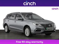 Silver Used 2022 MG MG5 EV Exclusive Estate | £11,389