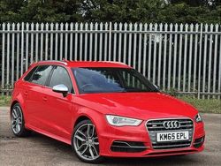 Red Used 2015 Audi S3 Business Hatchback | £14,145 (Fair price)
