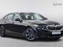 Black Used 2025 BMW 530e M Sport | £49,000
