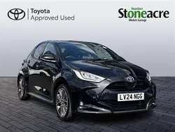Used 2024 Toyota Yaris Hatchback | £21,500 (A bit pricey)