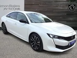 White Used 2023 Peugeot 508 GT Hatchback | £23,995 (A bit pricey)