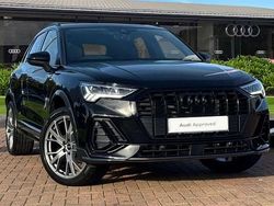 Black Used 2025 Audi Q3 Black Edition SUV | £33,980 (Good price)