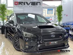Black Used 2014 Subaru WRX STI Sedan | £20,995