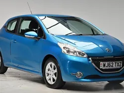 Blue Used 2012 Peugeot 208 Active Hatchback | £4,480