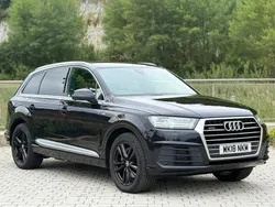 Black Used 2018 Audi Q7 S-Line SUV | £19,749 (Super price)