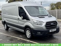 Silver Used 2022 Ford Transit Trend Van | £13,000 (Good price)