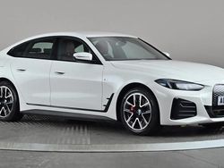 White Used 2024 BMW i4 M Sport Sedan | £32,298 (Fair price)