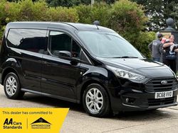Black Used 2019 Ford Transit Limited | £8,990 (Fair price)