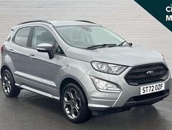 Silver Used 2023 Ford Ecosport ST-Line SUV | £12,950 (Fair price)