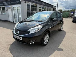 Black Used 2014 Nissan Note Visia MPV | £3,995 (Fair price)