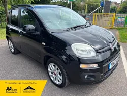 Black Used 2012 Fiat Panda Lounge Hatchback | £5,990 (Fair price)