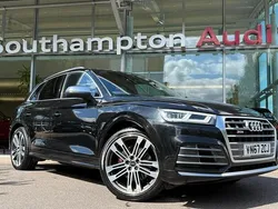 Used 2017 Audi Q5 S-Line SUV | £25,490 (Expensive)
