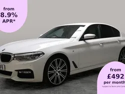 Used 2020 BMW 540 M Sport Sedan | £25,427 (Good price)