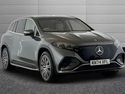 Grey Used 2024 Mercedes EQS450+ Business Estate | £84,995