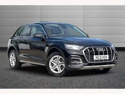 Black Used 2021 Audi Q5 Sport SUV | £28,250 (Fair price)