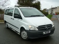 White Used 2012 Mercedes Vito MPV | £10,900
