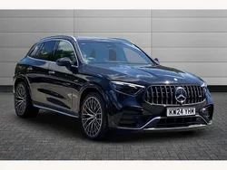 Black Used 2024 Mercedes GLC43 AMG Premium Plus SUV | £61,500