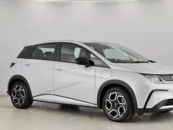 White New 2025 BYD Dolphin Comfort Hatchback | £22,995 (Fair price)
