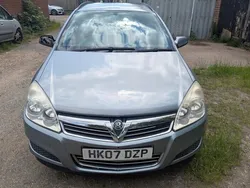 Silver Used 2007 Vauxhall Astra Estate | £800 (Super price)