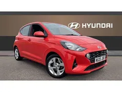 Red Used 2020 Hyundai i10 SE Hatchback | £9,759 (Fair price)