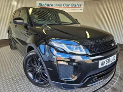 Black Used 2018 Land Rover Range Rover evoque HSE Dynamic Estate | £17,000 (Good price)