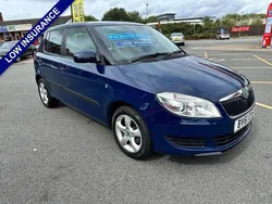 Blue Used 2011 Skoda Fabia Monte Carlo Hatchback | £3,495 (Fair price)